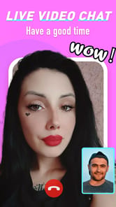 Candy Chat APK screenshot 1