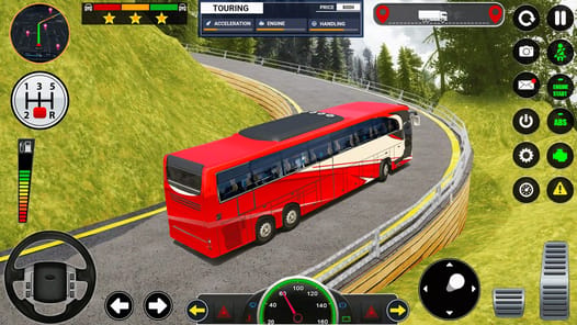 Coach Bus Driver APK screenshot 1