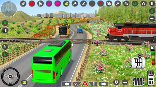 Coach Bus Driver APK screenshot 1