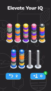 Nuts Sort - Color Sort APK screenshot 1 Nuts Sort - Color Sort APK screenshot 1