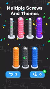 Nuts Sort - Color Sort APK screenshot 1 Nuts Sort - Color Sort APK screenshot 1
