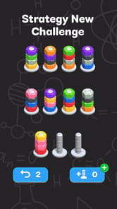 Nuts Sort - Color Sort APK screenshot 1 Nuts Sort - Color Sort APK screenshot 1
