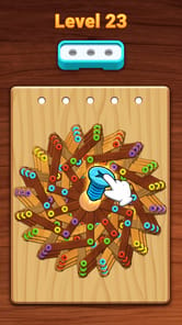 Color Wood Screw APK screenshot 1