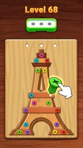 Color Wood Screw APK screenshot 1
