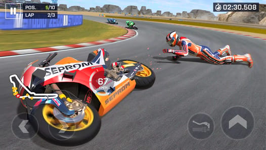 Moto Rider, Bike Racing Game APK screenshot 1