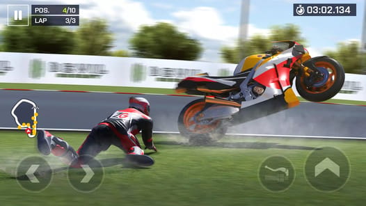 Moto Rider, Bike Racing Game APK screenshot 1