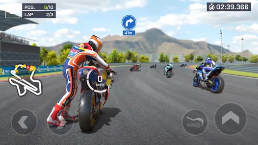 Moto Rider, Bike Racing Game APK screenshot 1