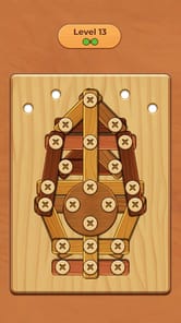Wood Screw Puzzle APK screenshot 1