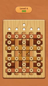 Wood Screw Puzzle APK screenshot 1