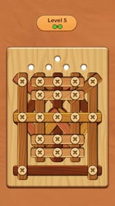 Wood Screw Puzzle APK screenshot 1
