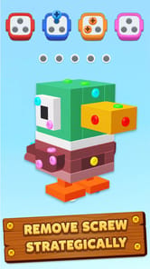 Screwdom 3D APK screenshot 1
