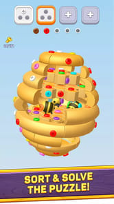 Screwzle 3D APK screenshot 1