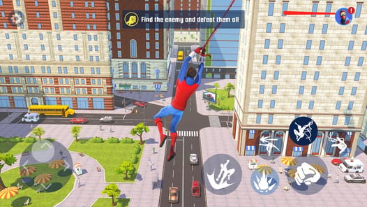 Spider Fighting APK screenshot 1