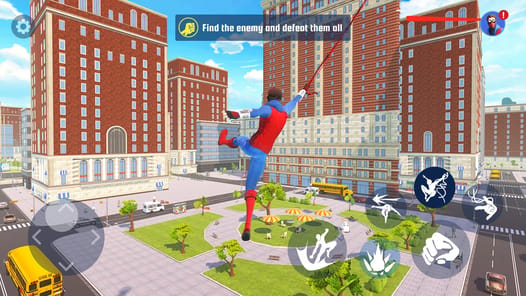 Spider Fighting APK screenshot 1