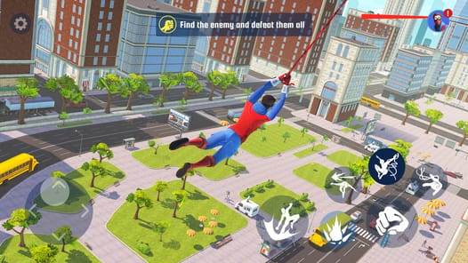 Spider Fighting APK screenshot 1