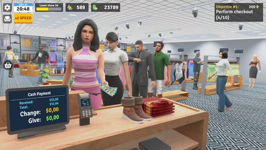 Clothing Store Simulator APK screenshot 1