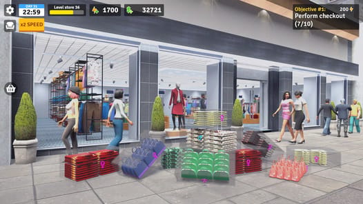 Clothing Store Simulator APK screenshot 1
