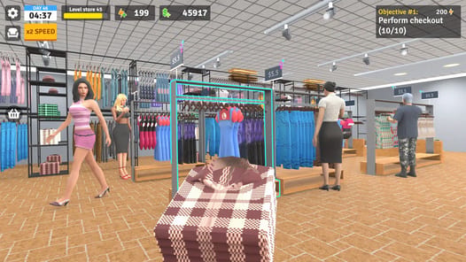 Clothing Store Simulator APK screenshot 1