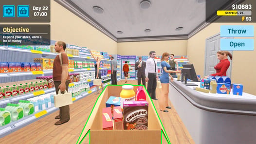 Manage Supermarket Simulator APK screenshot 1