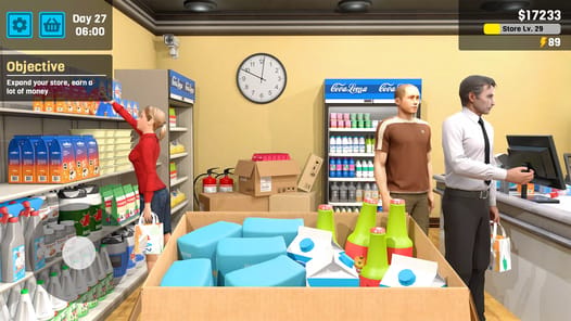 Supermarket Simulator Store APK screenshot 1