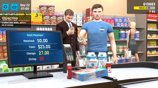 Supermarket Simulator Store APK screenshot 1