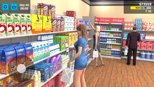 Supermarket Simulator Store APK screenshot 1