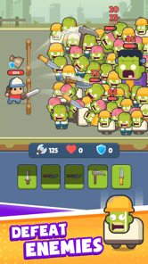 Backpack Hero APK screenshot 1