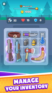 Backpack Hero APK screenshot 1