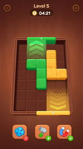 Wood Away, Block Jam APK screenshot 1