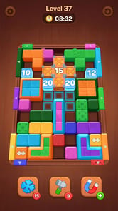 Wood Away, Block Jam APK screenshot 1