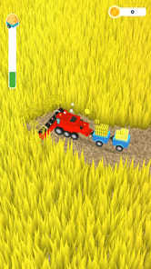 Mow it: Harvest & Mowing games APK screenshot 1