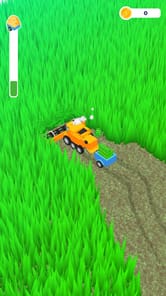 Mow it: Harvest & Mowing games APK screenshot 1