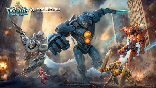 Lords Mobile APK screenshot 1