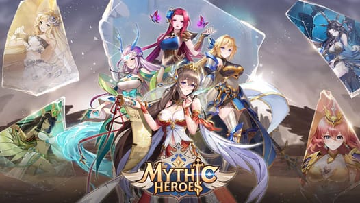 Mythic Heroes APK screenshot 1 Mythic Heroes APK screenshot 1