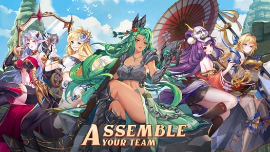 Mythic Heroes APK screenshot 1 Mythic Heroes APK screenshot 1