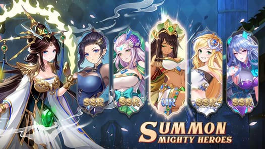 Mythic Heroes APK screenshot 1 Mythic Heroes APK screenshot 1