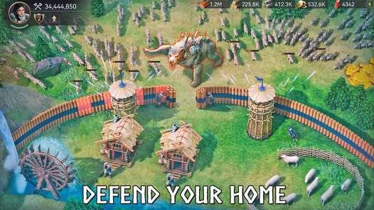 Viking Rise APK screenshot 1