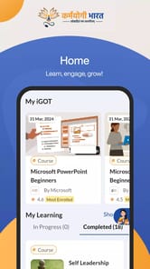 iGOT Karmayogi APK screenshot 1