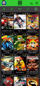IGAMES PSP APK screenshot 1