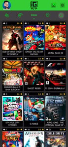IGAMES PSP APK screenshot 1