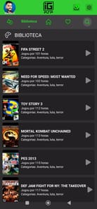 IGAMES PSP APK screenshot 1
