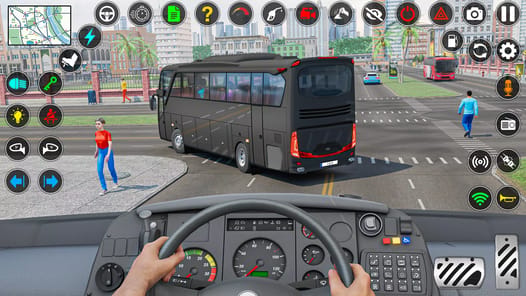Bus Simulator APK screenshot 1