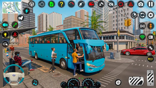 Bus Simulator APK screenshot 1