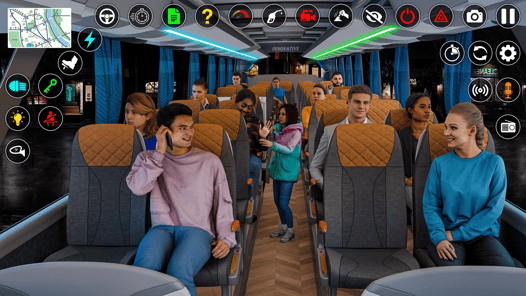 Bus Simulator APK screenshot 1