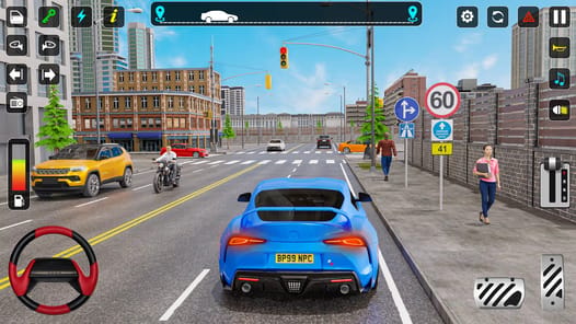 Car Games : Driving School Sim APK screenshot 1