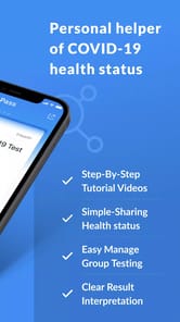 iHealth Test APK screenshot 1