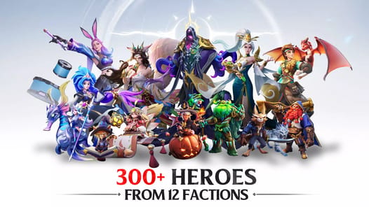 Infinite Magicraid APK screenshot 1