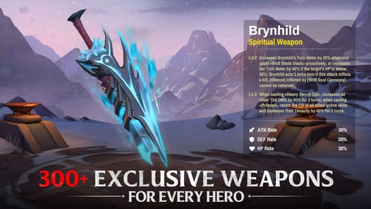 Infinite Magicraid APK screenshot 1