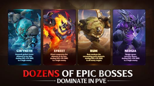 Infinite Magicraid APK screenshot 1