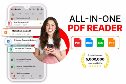 PDF Reader - PDF Converter APK screenshot 1